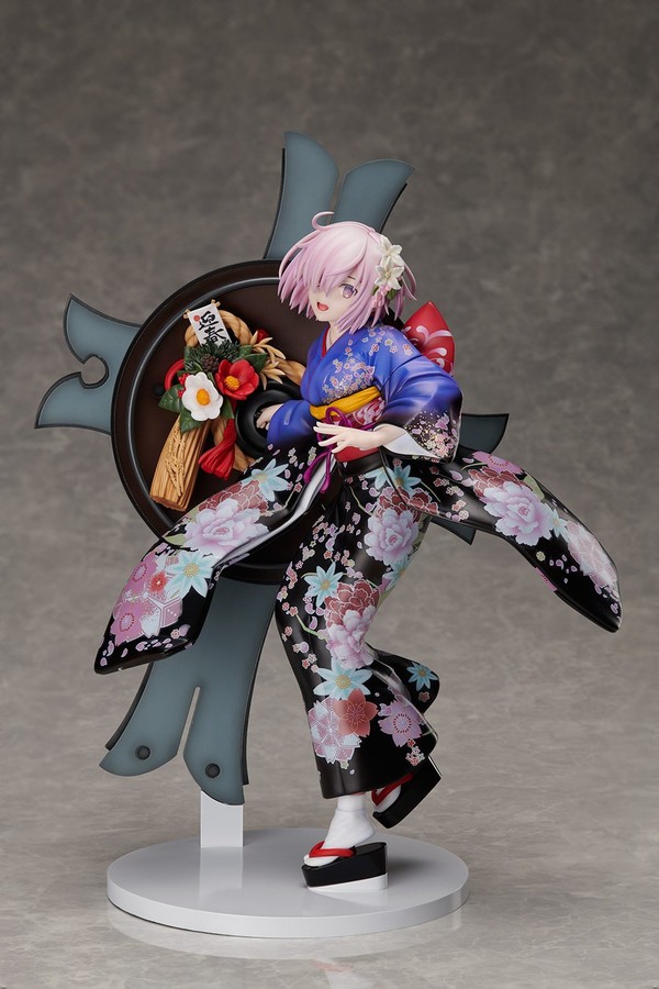 Mash Kyrielight (Grand New Year), Fate/Grand Order, Aniplex, Pre-Painted, 1/7, 4534530836861